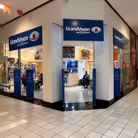 Logo da loja grandvision