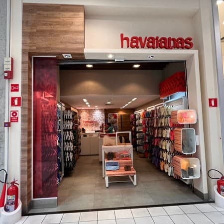 Logo da loja havaianas