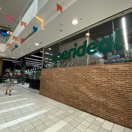 Logo da loja hiper ideal