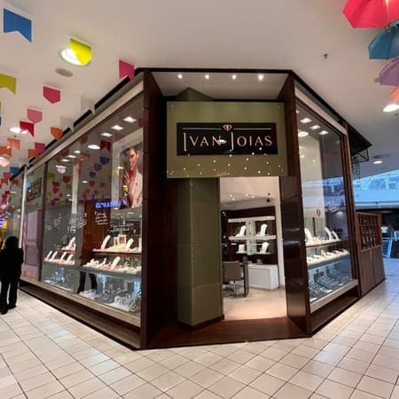 Logo da loja ivan joias