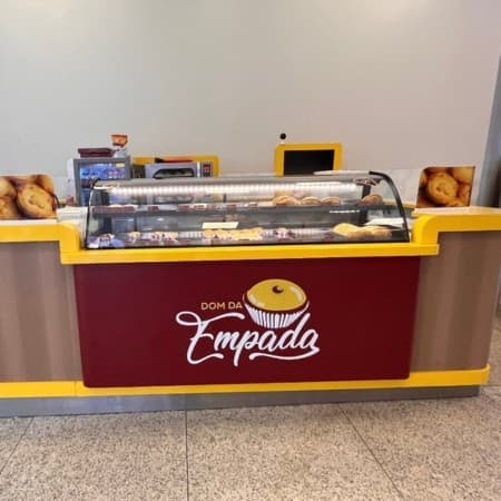 Logo da loja dom da empada