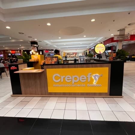 Logo da loja crepefy