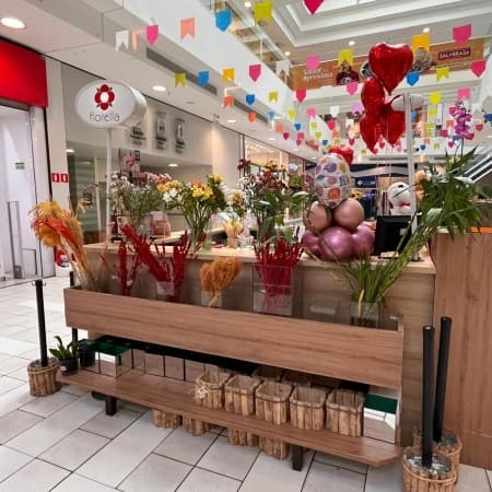 Logo da loja florela