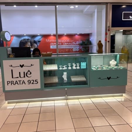 Logo da loja luê prata