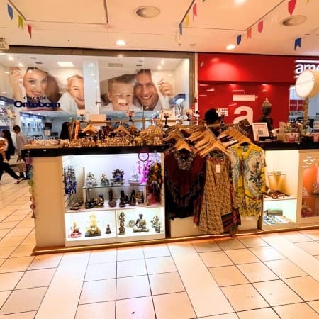 Logo da loja madhuban moda indiana