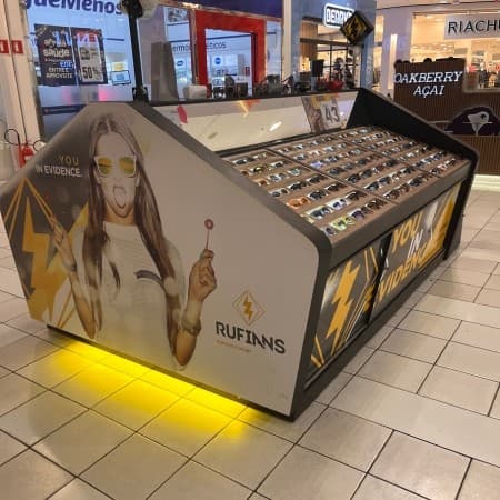 Logo da loja rufians