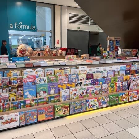 Logo da loja ponto cultural