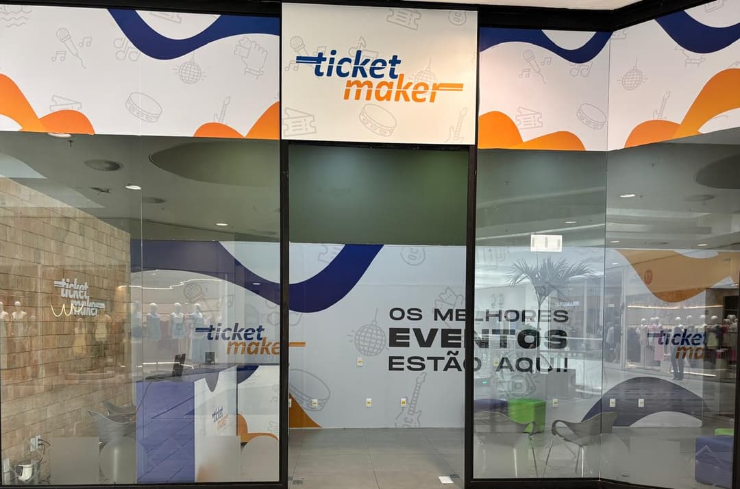 Logo da loja ticket maker