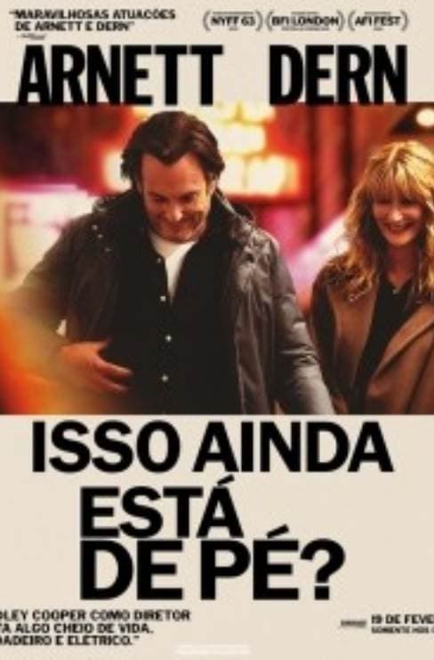 ISSO AINDA ESTÁ DE PÉ?