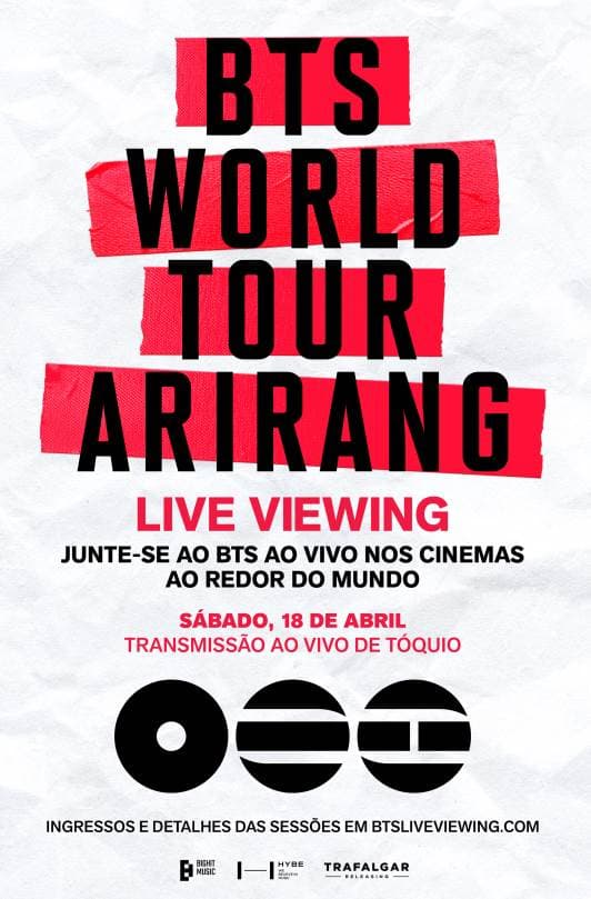 BTS WORLD TOUR ‘ARIRANG’ *NO JAPÃO*: AO VIVO